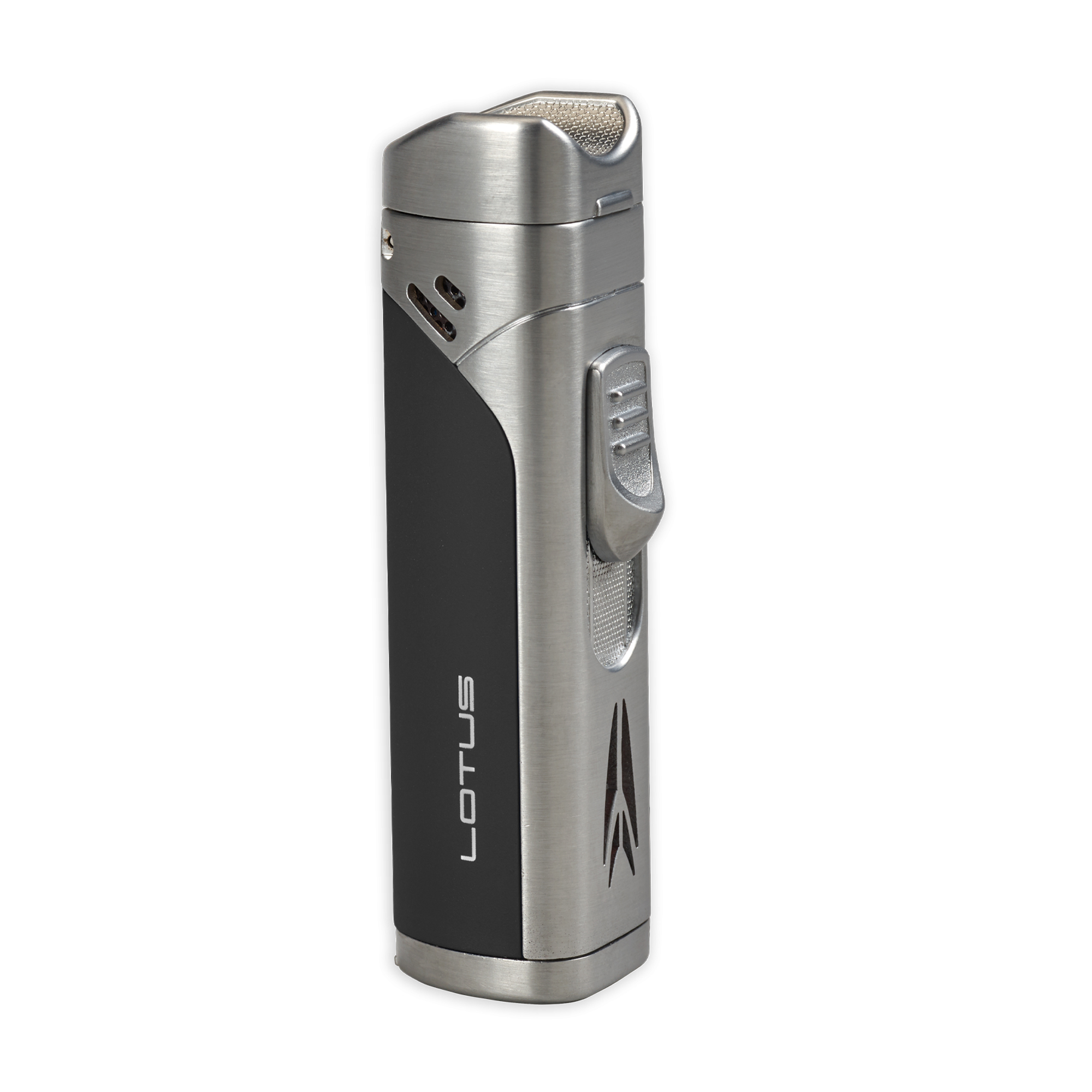 Vertigo Monarch Cigar Lighter - Chrome