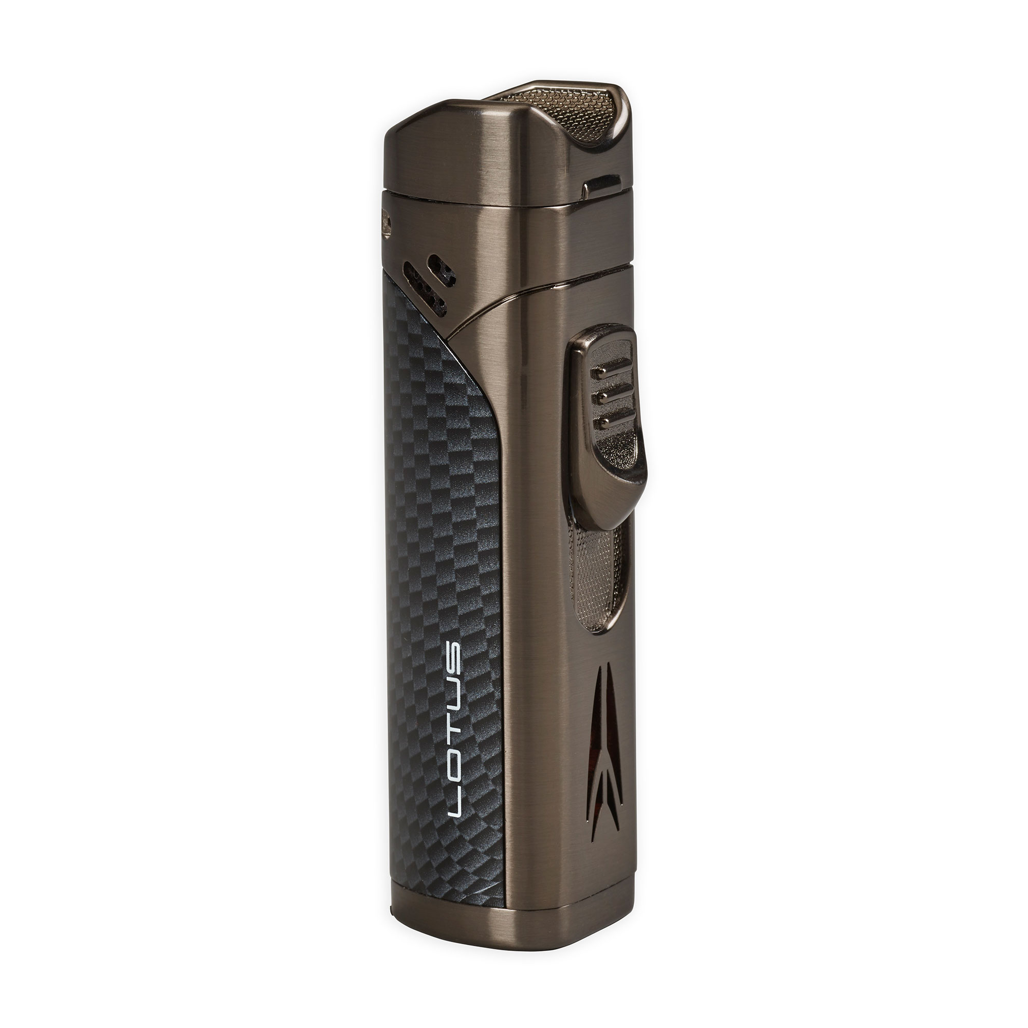 Vertigo Monarch Cigar Lighter - Gunmetal