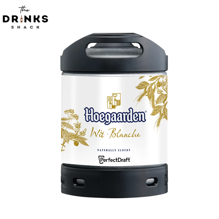 Perfect Draft Hoegaarden Wit Blanche