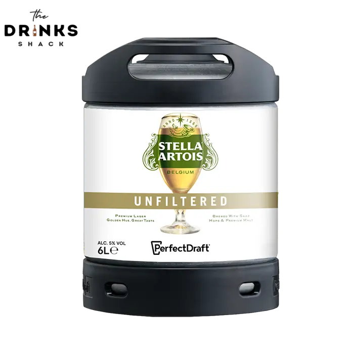 Perfect Draft Stella Artois Unfiltered