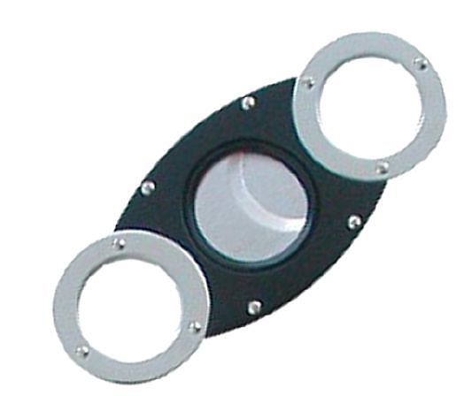 Tor Black & Silver Cigar Cutter