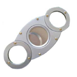 Tor Silver & Copper Cigar Cutter