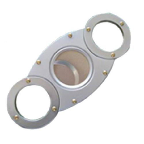 Tor Silver & Copper Cigar Cutter
