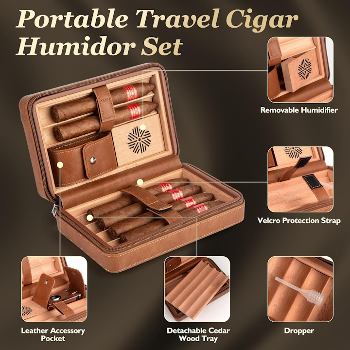 Travel Humidor Case - Image 2