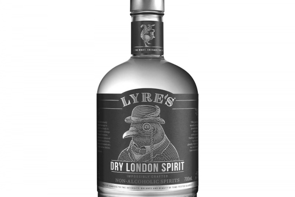 Lyres Dry London Spirit BW