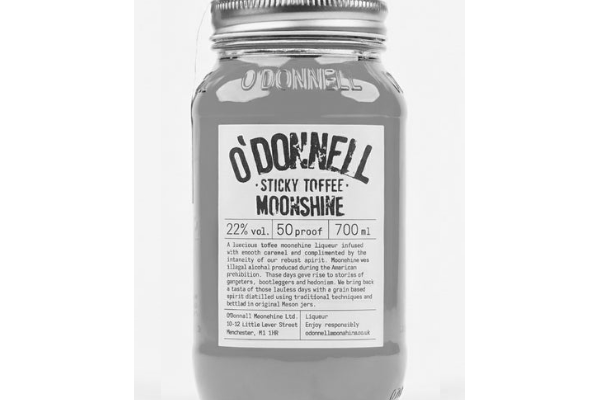 Odonnell Sticky Toffee - BW